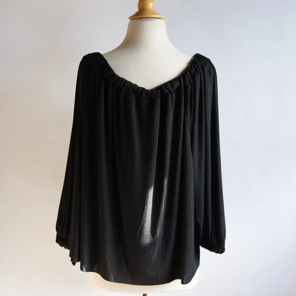 Intimately Free People Off Shoulder Ribbed Flowy Top - Picture 7 of 11